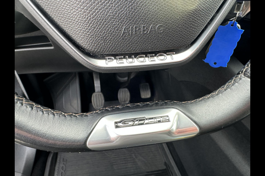Peugeot 3008 1.2 PureTech GT Line LED|CarPlay|Dodehoek|Stoelverwarming|Trekhaak