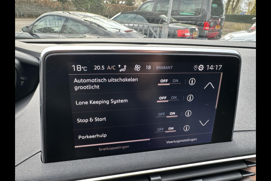Peugeot 3008 1.2 PureTech GT Line LED|CarPlay|Dodehoek|Stoelverwarming|Trekhaak
