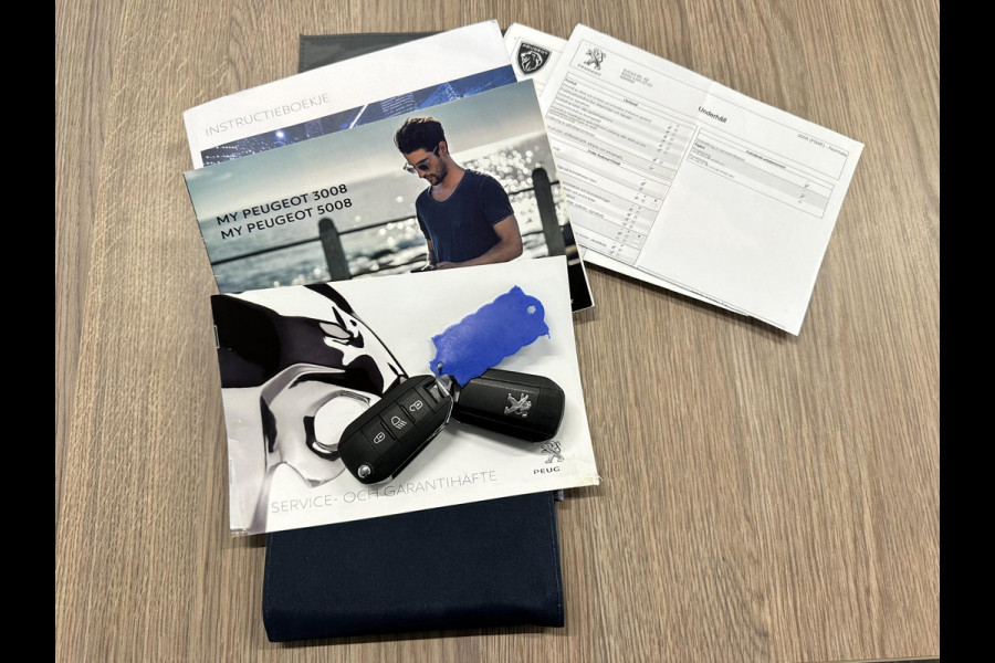 Peugeot 3008 1.2 PureTech GT Line LED|CarPlay|Dodehoek|Stoelverwarming|Trekhaak