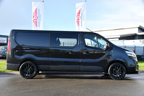 Nissan Primastar 2.0 dCi 150 L2H1 DC Black Edition 5 Jaar Garantie, Camera, Cruise, LED, Stoelverwarming, 2 x Schuifdeur, Clima, Automaat, Keyless, Uniek!