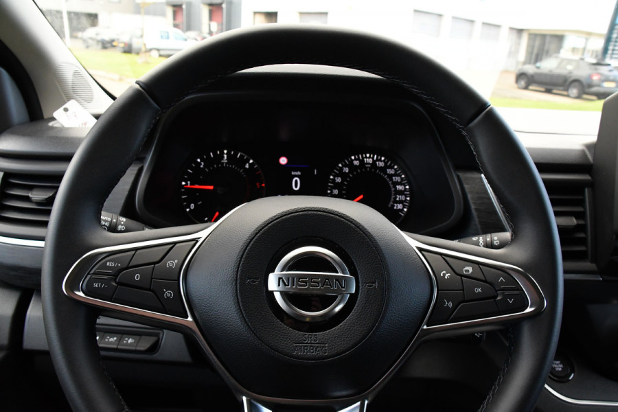 Nissan Primastar 2.0 dCi 150 L2H1 DC Black Edition 5 Jaar Garantie, Camera, Cruise, LED, Stoelverwarming, 2 x Schuifdeur, Clima, Automaat, Keyless, Uniek!