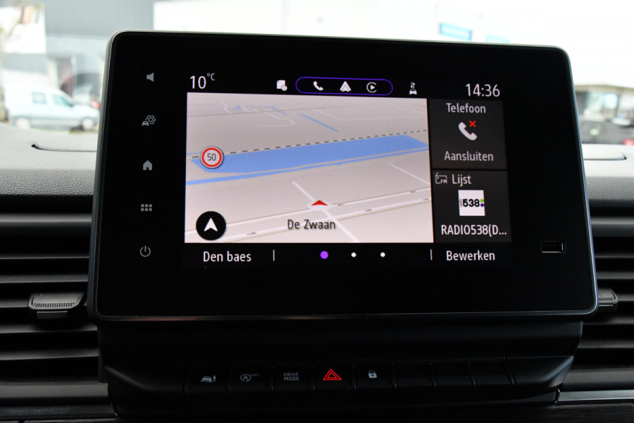 Nissan Primastar 2.0 dCi 150 L2H1 DC Black Edition 5 Jaar Garantie, Camera, Cruise, LED, Stoelverwarming, 2 x Schuifdeur, Clima, Automaat, Keyless, Uniek!