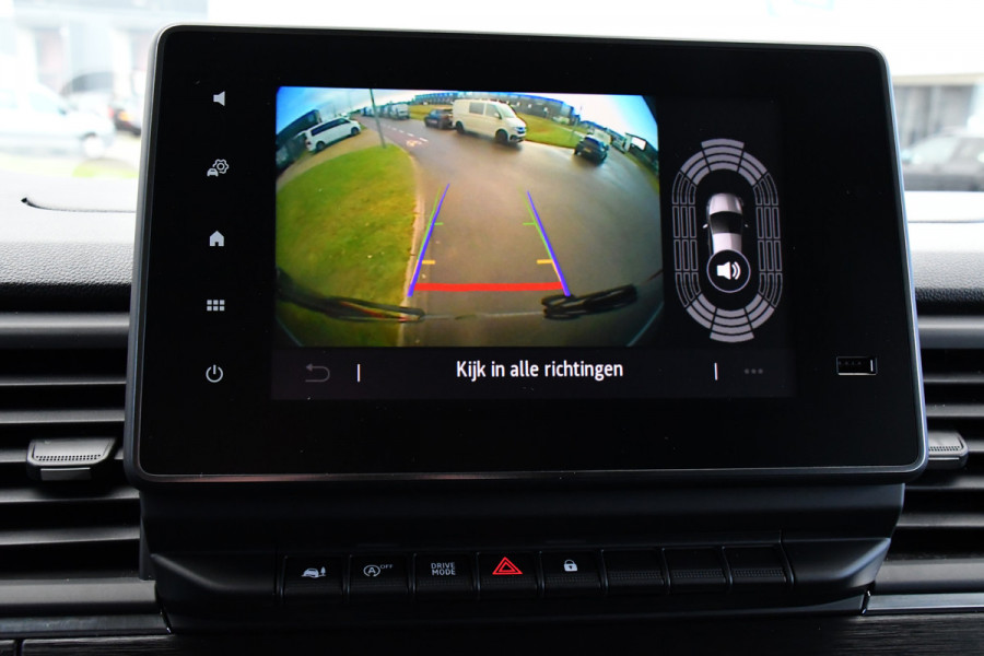 Nissan Primastar 2.0 dCi 150 L2H1 DC Black Edition 5 Jaar Garantie, Camera, Cruise, LED, Stoelverwarming, 2 x Schuifdeur, Clima, Automaat, Keyless, Uniek!