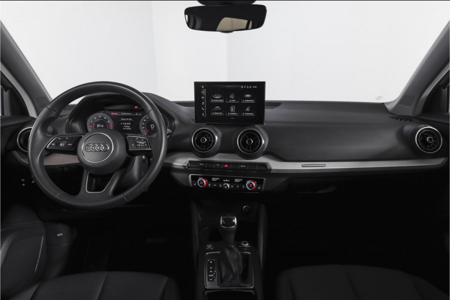 Audi Q2 35 TFSI S Edition 150 PK - Automaat | Dig. Cockpit | Adapt. Cruise | Stoelverw. | Matrix Led | Camera | NAV + App. Connect | ECC | Elek. Klep | LM 17" |