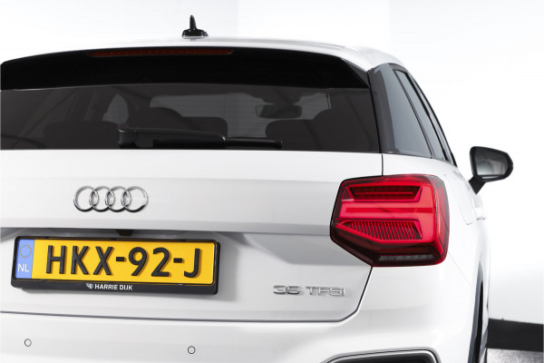 Audi Q2 35 TFSI S Edition 150 PK - Automaat | Dig. Cockpit | Adapt. Cruise | Stoelverw. | Matrix Led | Camera | NAV + App. Connect | ECC | Elek. Klep | LM 17" |