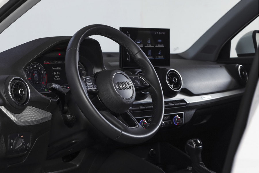 Audi Q2 35 TFSI S Edition 150 PK - Automaat | Dig. Cockpit | Adapt. Cruise | Stoelverw. | Matrix Led | Camera | NAV + App. Connect | ECC | Elek. Klep | LM 17" |