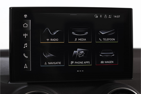 Audi Q2 35 TFSI S Edition 150 PK - Automaat | Dig. Cockpit | Adapt. Cruise | Stoelverw. | Matrix Led | Camera | NAV + App. Connect | ECC | Elek. Klep | LM 17" |
