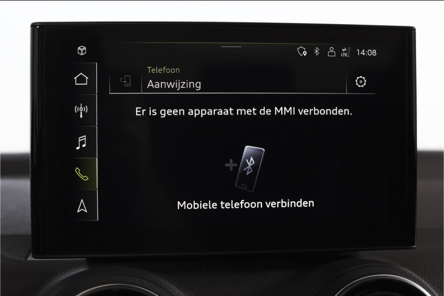 Audi Q2 35 TFSI S Edition 150 PK - Automaat | Dig. Cockpit | Adapt. Cruise | Stoelverw. | Matrix Led | Camera | NAV + App. Connect | ECC | Elek. Klep | LM 17" |