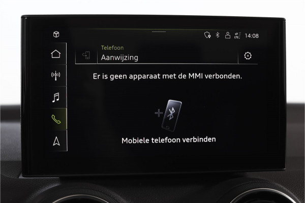 Audi Q2 35 TFSI S Edition 150 PK - Automaat | Dig. Cockpit | Adapt. Cruise | Stoelverw. | Matrix Led | Camera | NAV + App. Connect | ECC | Elek. Klep | LM 17" |