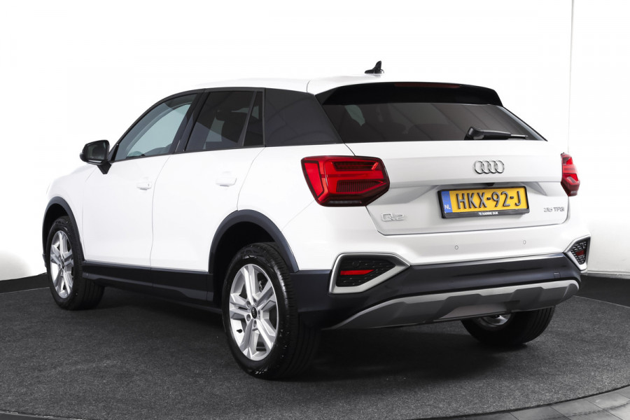 Audi Q2 35 TFSI S Edition 150 PK - Automaat | Dig. Cockpit | Adapt. Cruise | Stoelverw. | Matrix Led | Camera | NAV + App. Connect | ECC | Elek. Klep | LM 17" |