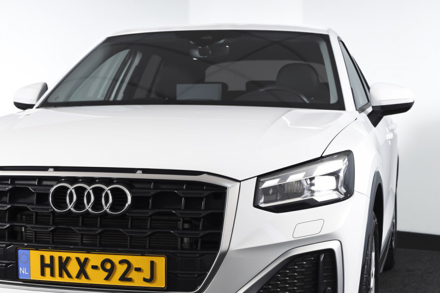 Audi Q2 35 TFSI S Edition 150 PK - Automaat | Dig. Cockpit | Adapt. Cruise | Stoelverw. | Matrix Led | Camera | NAV + App. Connect | ECC | Elek. Klep | LM 17" |