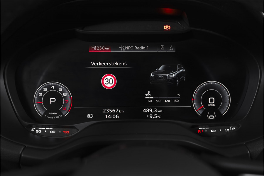 Audi Q2 35 TFSI S Edition 150 PK - Automaat | Dig. Cockpit | Adapt. Cruise | Stoelverw. | Matrix Led | Camera | NAV + App. Connect | ECC | Elek. Klep | LM 17" |