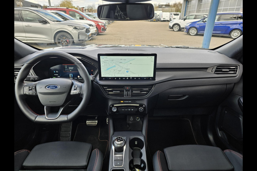 Ford Kuga 2.5 FHEV ST-Line X 190pk | Driver Assistance Pack | Winterpack | Panoramadak | Technology Pack | Geen Stekker nodig | All Season banden