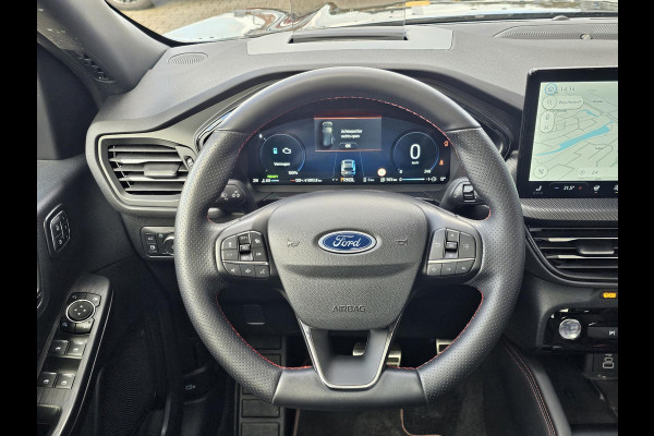Ford Kuga 2.5 FHEV ST-Line X 190pk | Driver Assistance Pack | Winterpack | Panoramadak | Technology Pack | Geen Stekker nodig | All Season banden