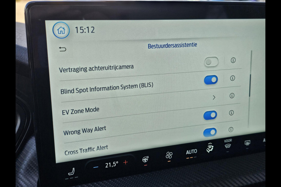 Ford Kuga 2.5 FHEV ST-Line X 190pk | Driver Assistance Pack | Winterpack | Panoramadak | Technology Pack | Geen Stekker nodig | All Season banden