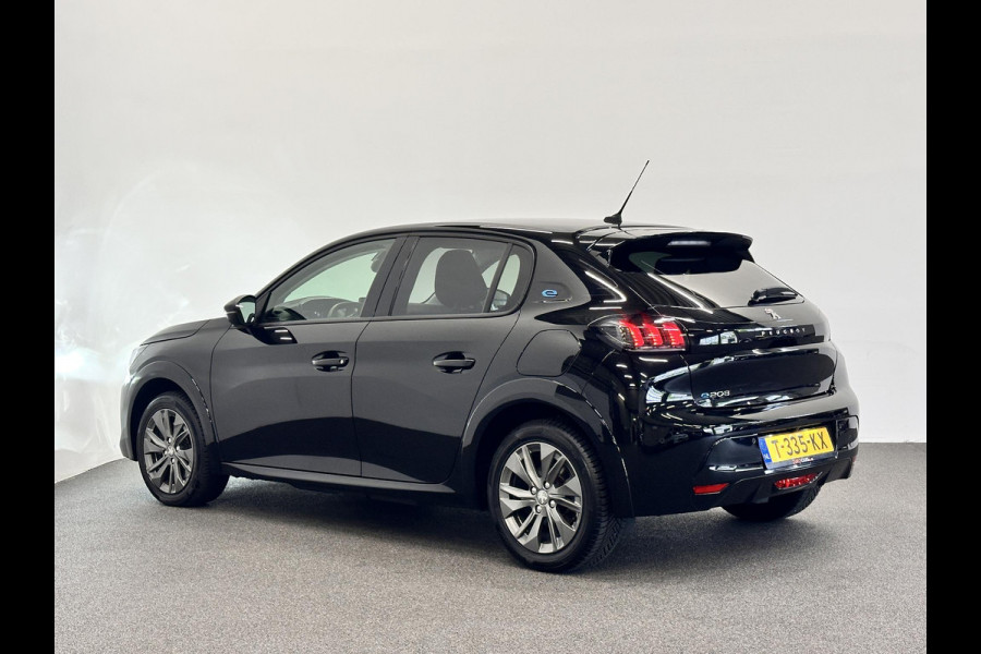 Peugeot e-208 EV Allure Pack 50 kWh 98% SOH Airco/ECC Carplay Navi Cruise Control PDC VA + Camera Full LED 16" LM Velgen