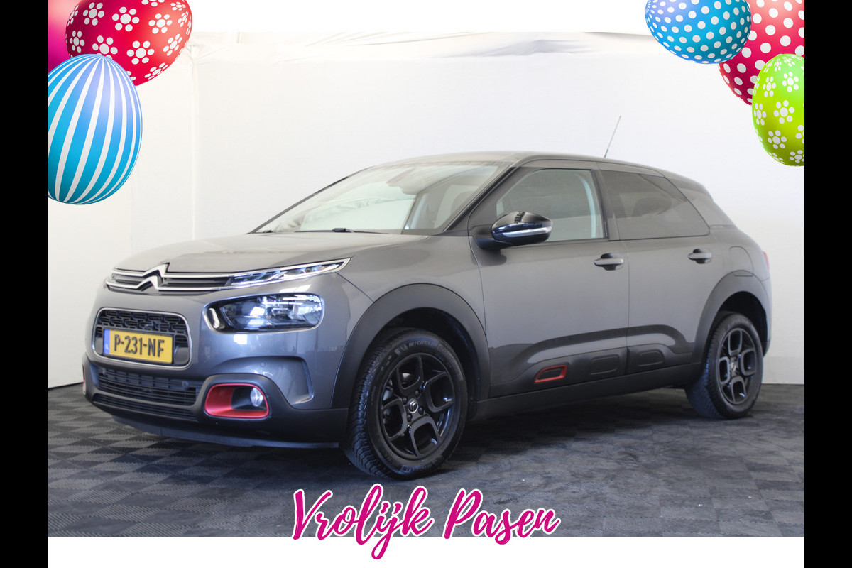 Citroën C4 Cactus 1.2 PureTech Shine |Pano|Stoelverw.|Camera| *Pasen Geopend!*