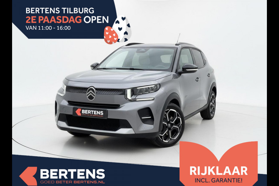 Citroën ë-C3 Max 113pk Comfort Range 44 kWh | 3 fase | Prijs is rijklaar