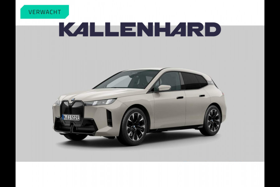 BMW iX xDrive60 - 112kWh - M-Sport - Driving Ass Prof - Stoelventilatie