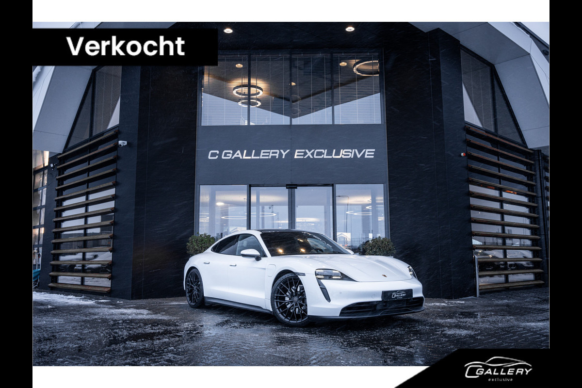 Porsche Taycan Performance 84 kWh - Origineel NL | Panorama | Sport Chrono + | Bose | Memory | Lift