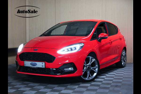 Ford Fiesta 1.0 EcoBoost 125 pk ST-Line X NAVI 2017