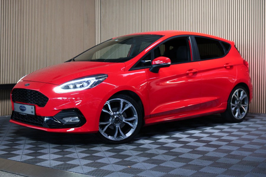 Ford Fiesta 1.0 EcoBoost 125 pk ST-Line X NAVI 2017