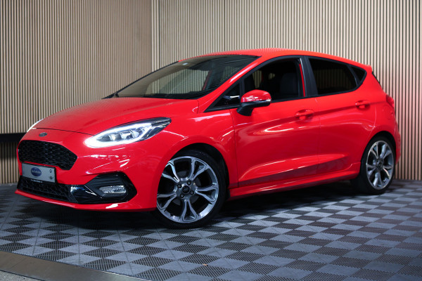 Ford Fiesta 1.0 EcoBoost 125 pk ST-Line X NAVI 2017