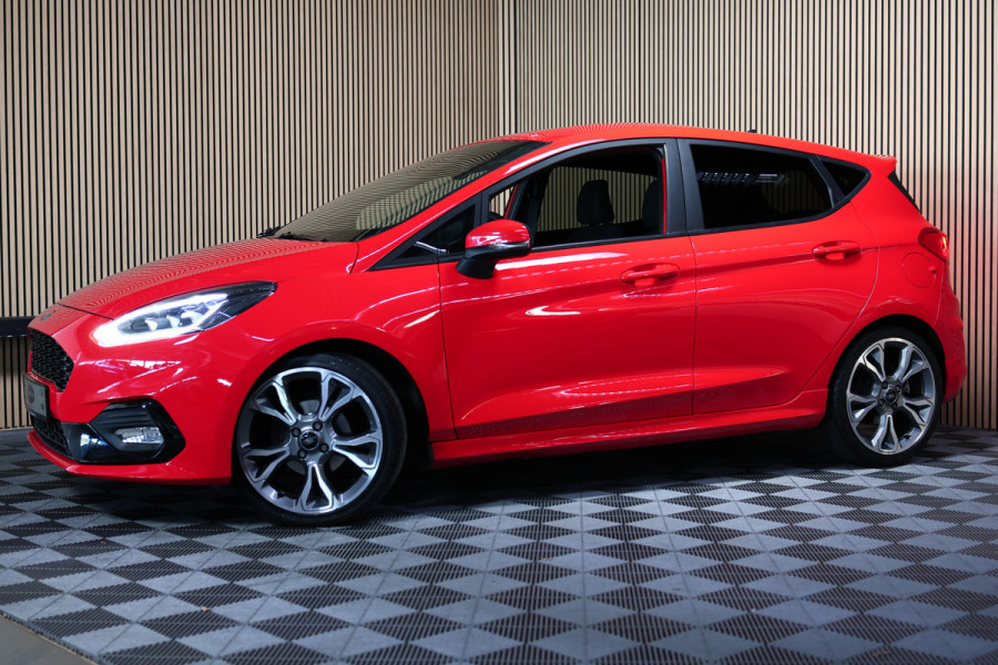 Ford Fiesta 1.0 EcoBoost 125 pk ST-Line X NAVI 2017