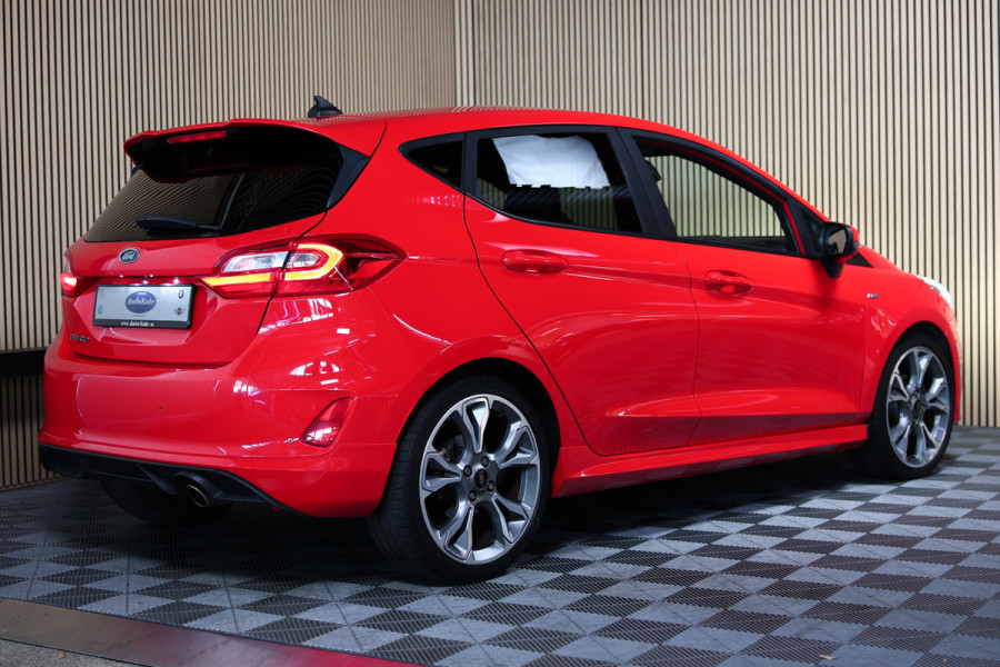 Ford Fiesta 1.0 EcoBoost 125 pk ST-Line X NAVI 2017