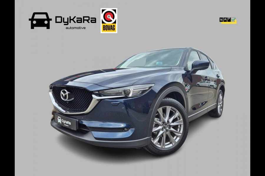 Mazda CX-5 2.5 SkyActiv-G 194 Automaat, Carplay, HUD Stoelverw