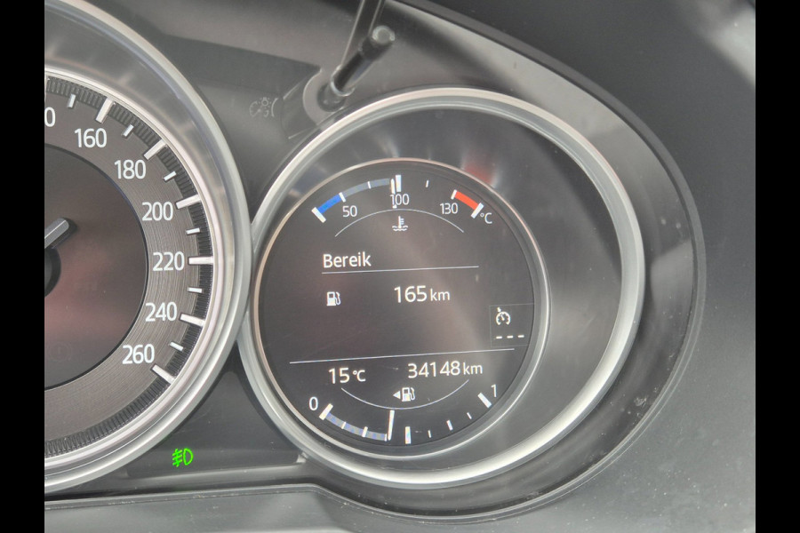 Mazda CX-5 2.5 SkyActiv-G 194 Automaat, Carplay, HUD Stoelverw