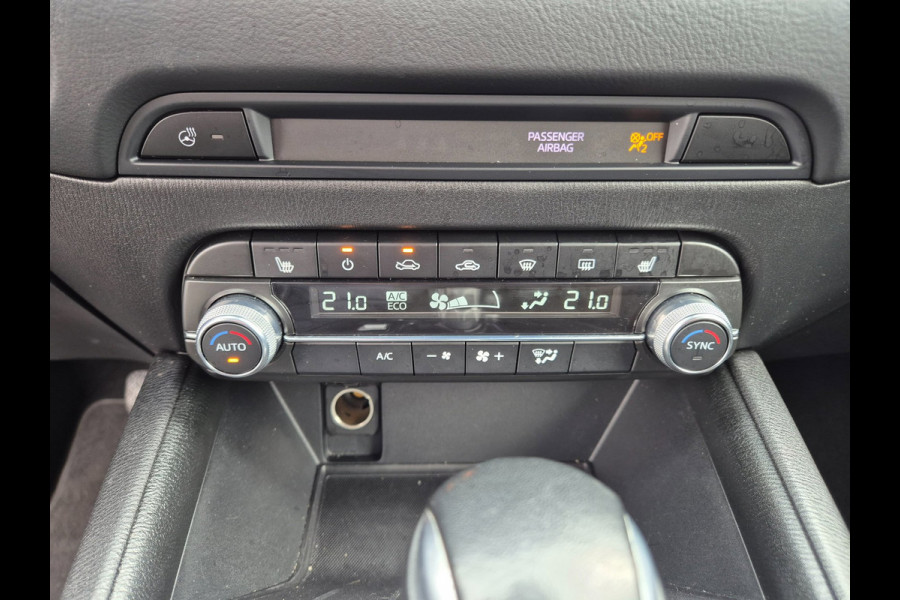 Mazda CX-5 2.5 SkyActiv-G 194 Automaat, Carplay, HUD Stoelverw