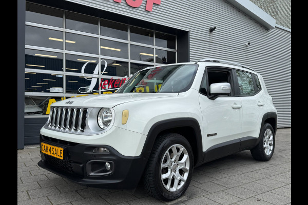 Jeep Renegade 1.4 MultiAir Limited - Automaat I Navigatie I Airco I Leer I Achteruitrij camera / PDC I Dealer onderhouden