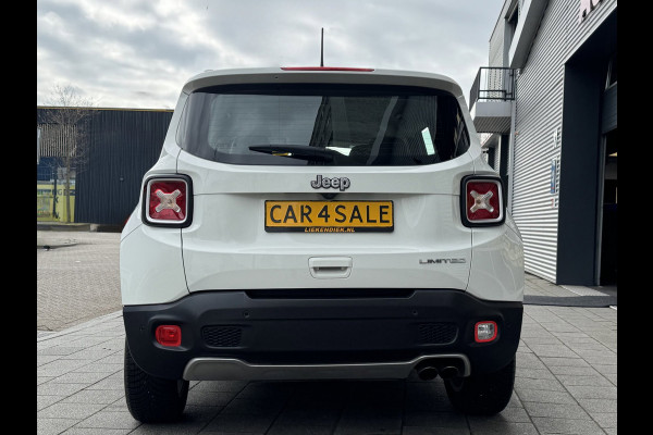 Jeep Renegade 1.4 MultiAir Limited - Automaat I Navigatie I Airco I Leer I Achteruitrij camera / PDC I Dealer onderhouden