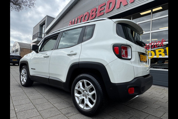 Jeep Renegade 1.4 MultiAir Limited - Automaat I Navigatie I Airco I Leer I Achteruitrij camera / PDC I Dealer onderhouden