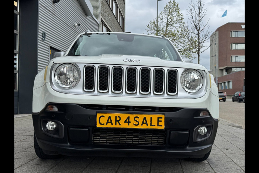 Jeep Renegade 1.4 MultiAir Limited - Automaat I Navigatie I Airco I Leer I Achteruitrij camera / PDC I Dealer onderhouden