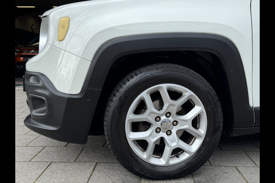 Jeep Renegade 1.4 MultiAir Limited - Automaat I Navigatie I Airco I Leer I Achteruitrij camera / PDC I Dealer onderhouden