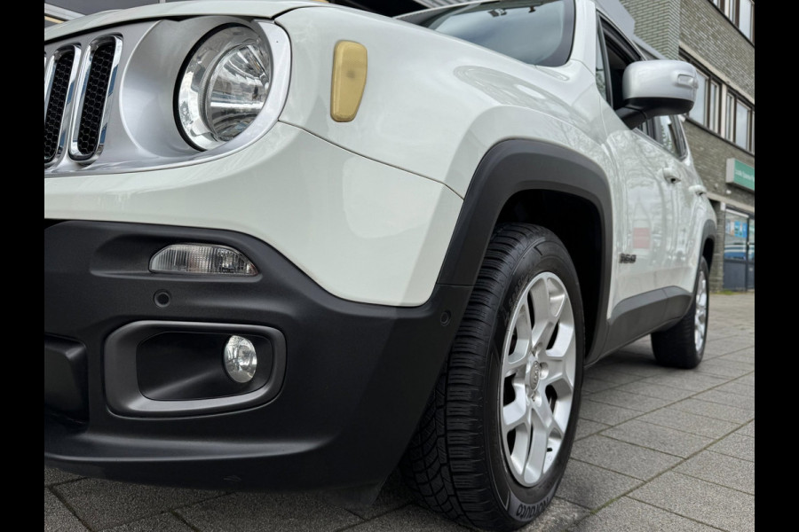 Jeep Renegade 1.4 MultiAir Limited - Automaat I Navigatie I Airco I Leer I Achteruitrij camera / PDC I Dealer onderhouden
