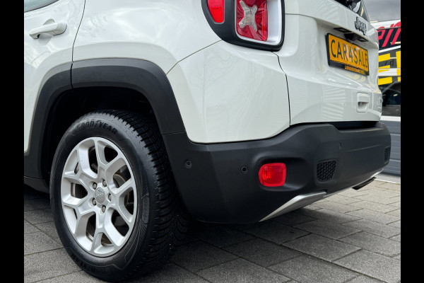 Jeep Renegade 1.4 MultiAir Limited - Automaat I Navigatie I Airco I Leer I Achteruitrij camera / PDC I Dealer onderhouden