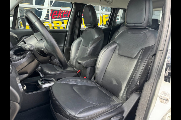 Jeep Renegade 1.4 MultiAir Limited - Automaat I Navigatie I Airco I Leer I Achteruitrij camera / PDC I Dealer onderhouden