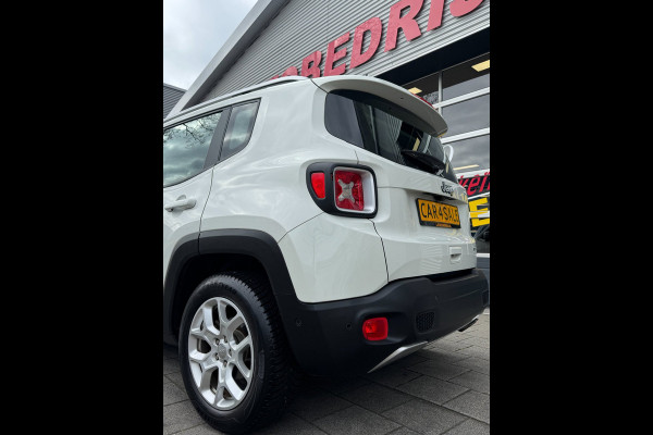 Jeep Renegade 1.4 MultiAir Limited - Automaat I Navigatie I Airco I Leer I Achteruitrij camera / PDC I Dealer onderhouden