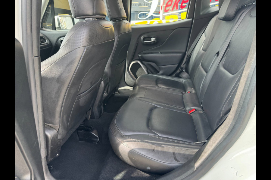 Jeep Renegade 1.4 MultiAir Limited - Automaat I Navigatie I Airco I Leer I Achteruitrij camera / PDC I Dealer onderhouden