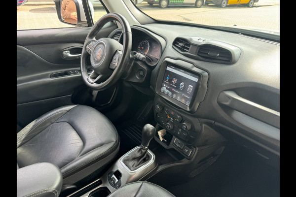 Jeep Renegade 1.4 MultiAir Limited - Automaat I Navigatie I Airco I Leer I Achteruitrij camera / PDC I Dealer onderhouden