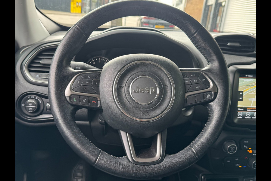 Jeep Renegade 1.4 MultiAir Limited - Automaat I Navigatie I Airco I Leer I Achteruitrij camera / PDC I Dealer onderhouden