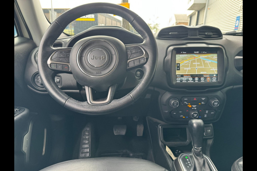 Jeep Renegade 1.4 MultiAir Limited - Automaat I Navigatie I Airco I Leer I Achteruitrij camera / PDC I Dealer onderhouden
