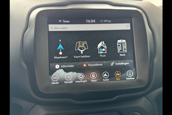 Jeep Renegade 1.4 MultiAir Limited - Automaat I Navigatie I Airco I Leer I Achteruitrij camera / PDC I Dealer onderhouden
