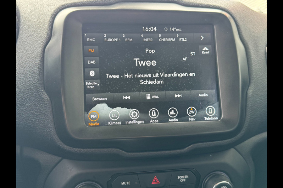 Jeep Renegade 1.4 MultiAir Limited - Automaat I Navigatie I Airco I Leer I Achteruitrij camera / PDC I Dealer onderhouden