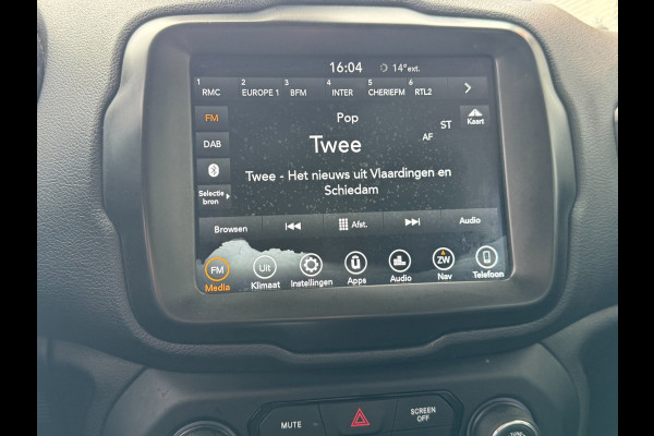 Jeep Renegade 1.4 MultiAir Limited - Automaat I Navigatie I Airco I Leer I Achteruitrij camera / PDC I Dealer onderhouden