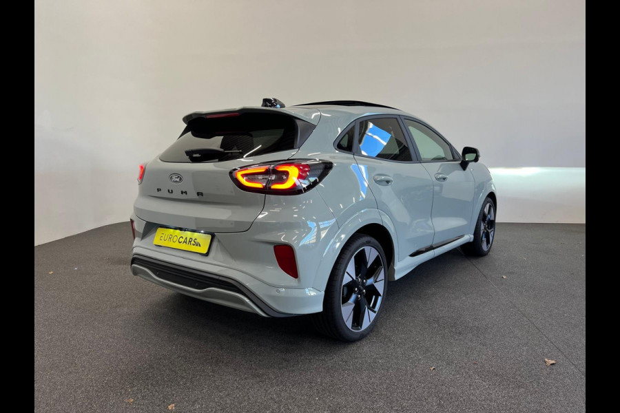 Ford Puma 1.0 EcoBoost Hybrid | DEMO ! | Apple Carplay/Android auto Adaptive cruise control Elektrische achterklep Camera Sensoren