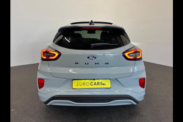 Ford Puma 1.0 EcoBoost Hybrid | DEMO ! | Apple Carplay/Android auto Adaptive cruise control Elektrische achterklep Camera Sensoren